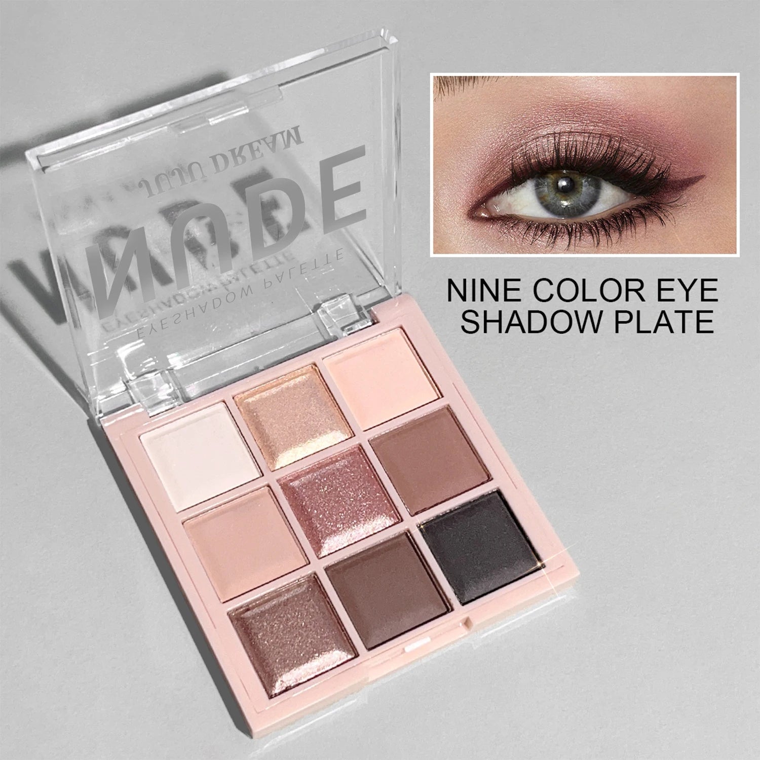 Eye shadow Palette, Matte & Shimmer Finish