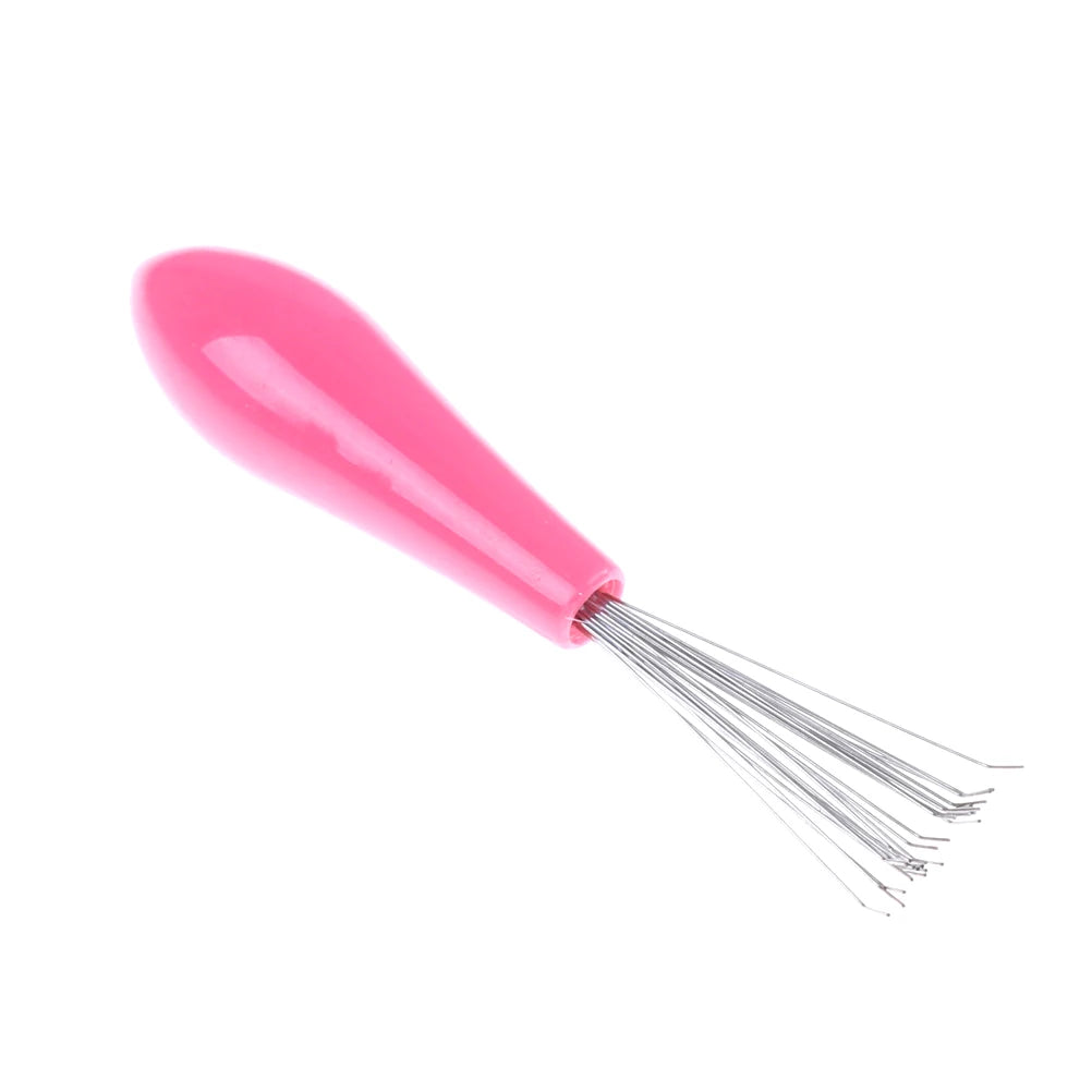 1 PC Random Color Comb Hair Brush Cleaner