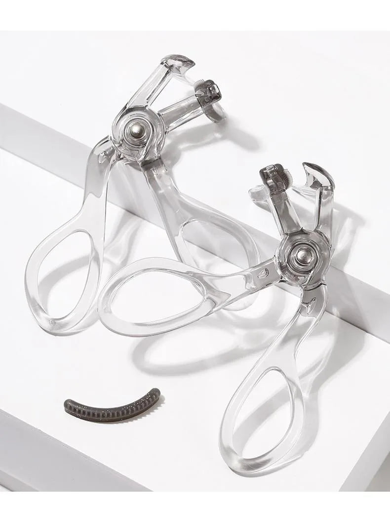 Eyelash Curler with Comb | Wide & Partial Clip | Waterproof Long-Lasting Curl