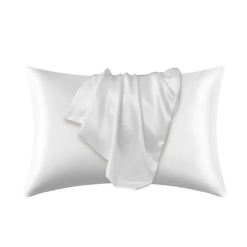 100% Natural Mulberry Silk Pillow Case Real Silk Protect Hair Skin Pillowcase Any Size Customized Bedding Pillow Cases Cover Nanasbeautyholic