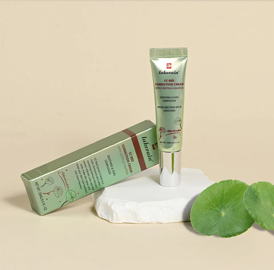 CC Water-Gel Cream Foundation – Hydrating, Color-Correcting Coverage with Centella Asiatica
