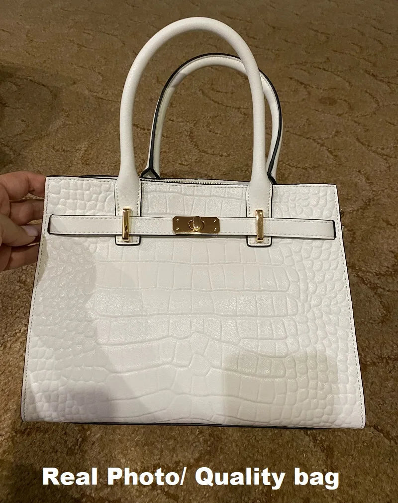 Hot ZOOLER Fashion Woman Bag Full Genuine Leather Shoulder Bags for Businesswomen Real Cow Handbags Purses Bolsa Feminina #wg383 Nanasbeautyholic