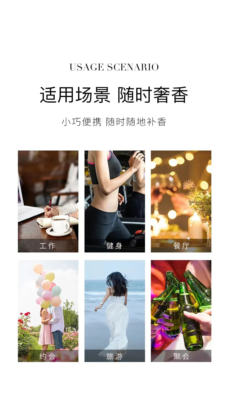 Original Women Perfume Gift Box Perfumes Set 4PCS*25ML Long Lasting Fresh Fragrance Eau De Toilette Gift For Women Men Pheromone Nanasbeautyholic