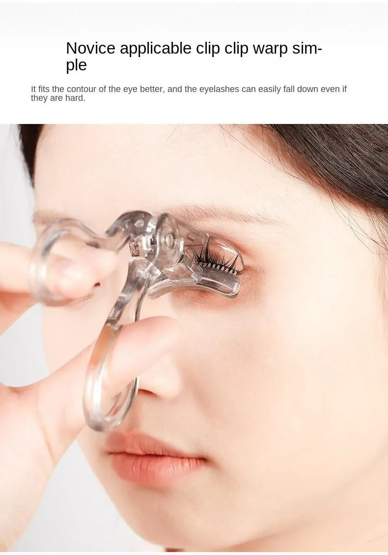 Eyelash Curler with Comb | Wide & Partial Clip | Waterproof Long-Lasting Curl