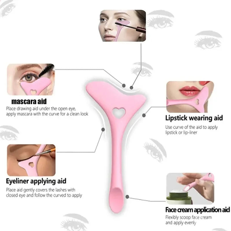 Eyeliner Stencil Wing Tips Silicone