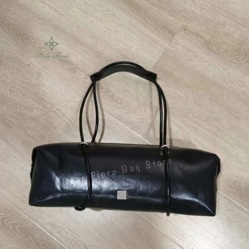 Women's Bag Large Capacity Boston Pillow Handbag