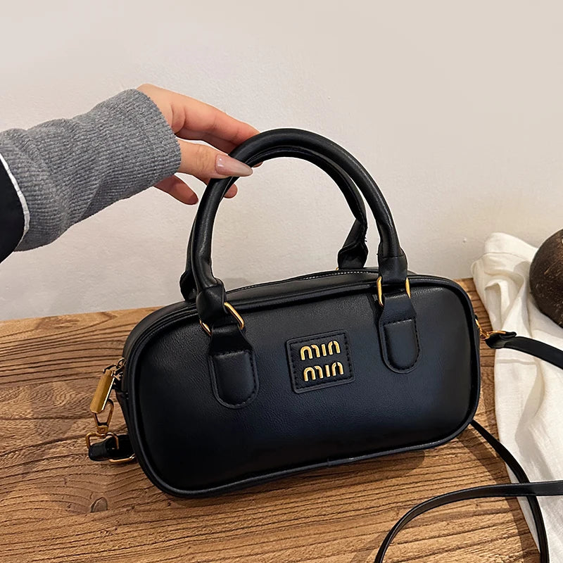LXHYSJ Women's PU Leather Shoulder & Crossbody Bag