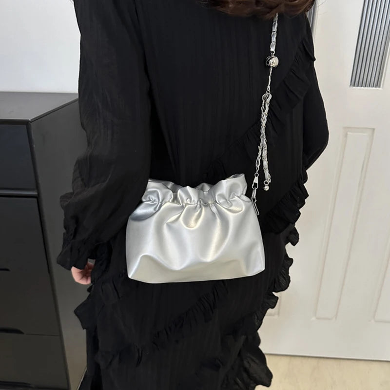 Chic Chain Bucket Bag – Women's Crossbody & Shoulder Bag