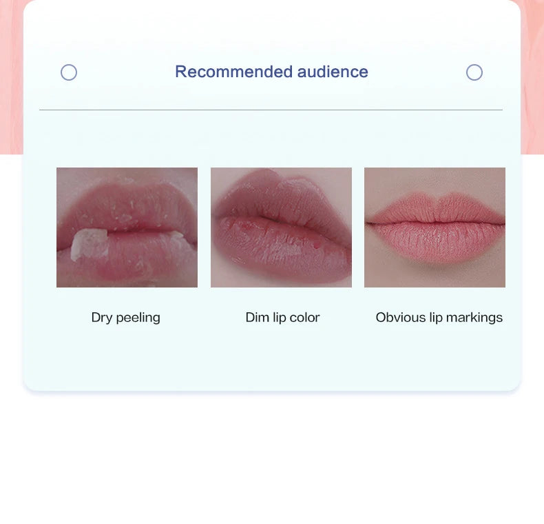 4/6/8pcs Moisturizing Lip Balm Set