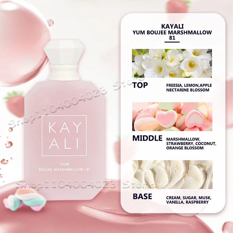 Kayali 81 Warm Gourmand Fragrance