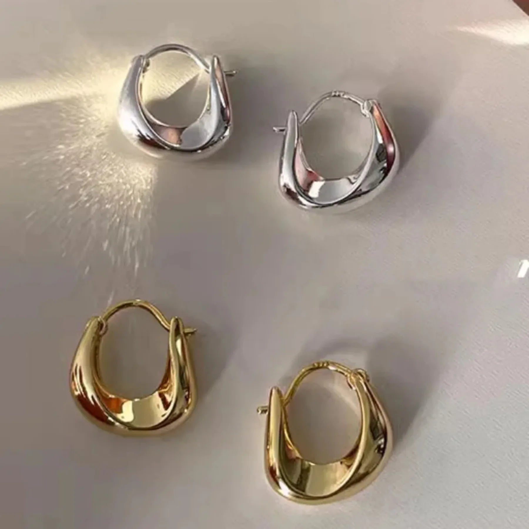 925 Sterling Silver Hoop Earrings — Versatile Everyday Fine Jewelry for Women