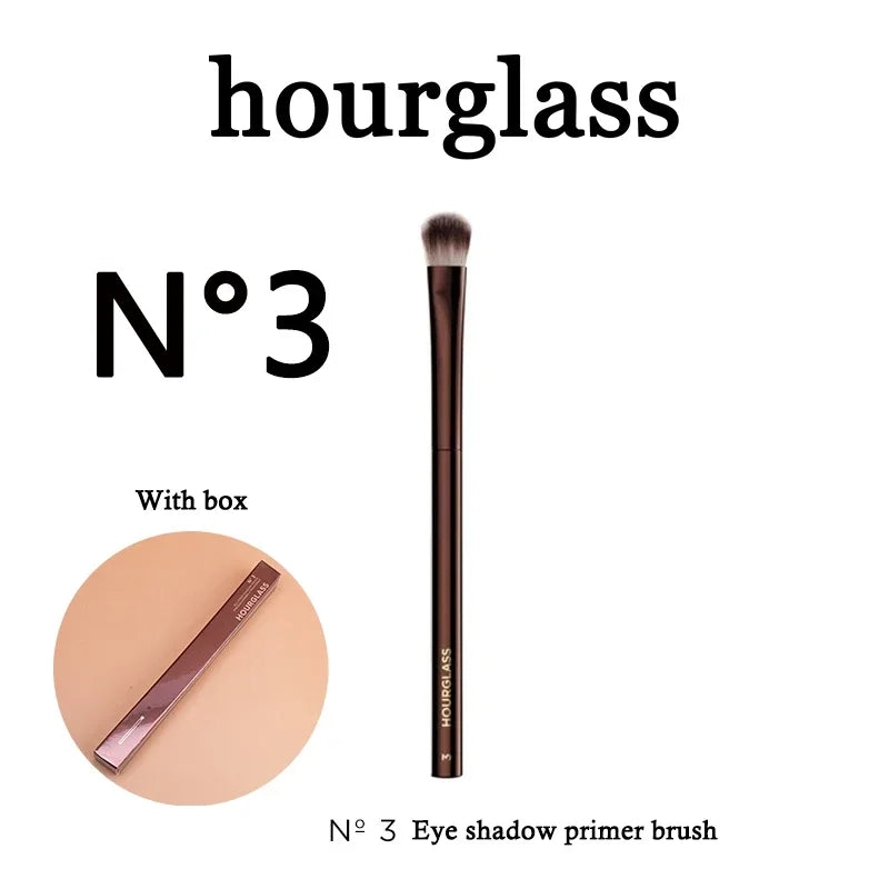 Makeup Brushes Powder Foundation Blush concealer Brush Eyeshadow Liner Smudge Brush Makeup Tool with Box single Nanasbeautyholic