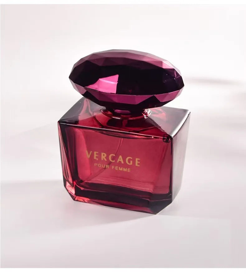 50ML Osmanthus Peony and Pomegranate Fragrance Perfume for Women Crystal Diamond Series Light and Elegant Scent Parfum Nanasbeautyholic