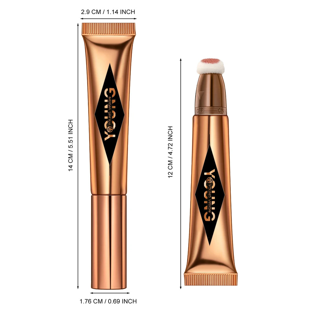 Young Vision 6-Shade Cushion Blush – Skin-Friendly Highlighter & Blush Stick
