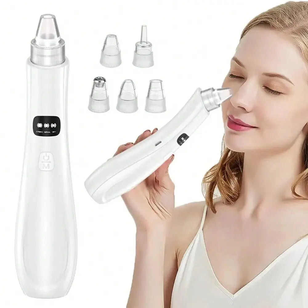 Facial Vacuum Blackhead Remover & Deep Skin Cleansing Device | 3 Suction Modes