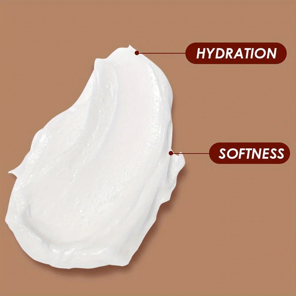 GZE Collagen Keratin Hair Mask - Deep Conditioning for Dry Hair - Infused with Argan Oil, Coconut Oil, and Shea Butter Nanasbeautyholic