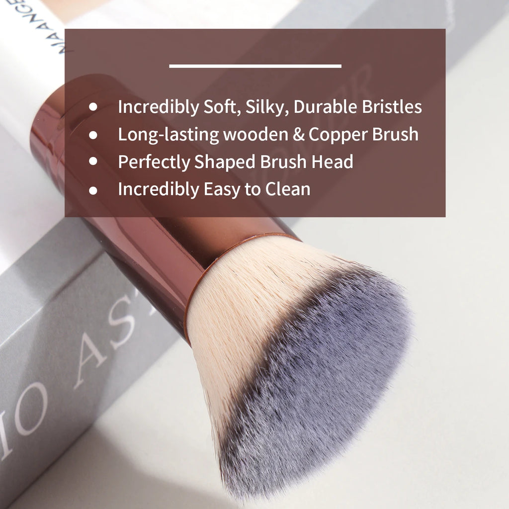 MAANGE 2PCS Foundation Makeup Brush