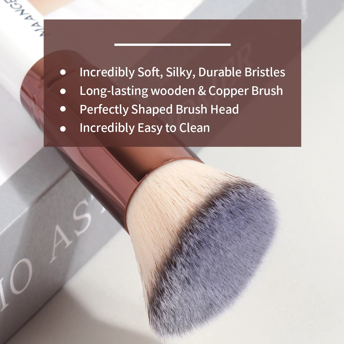 MAANGE 2PCS Foundation Makeup Brush