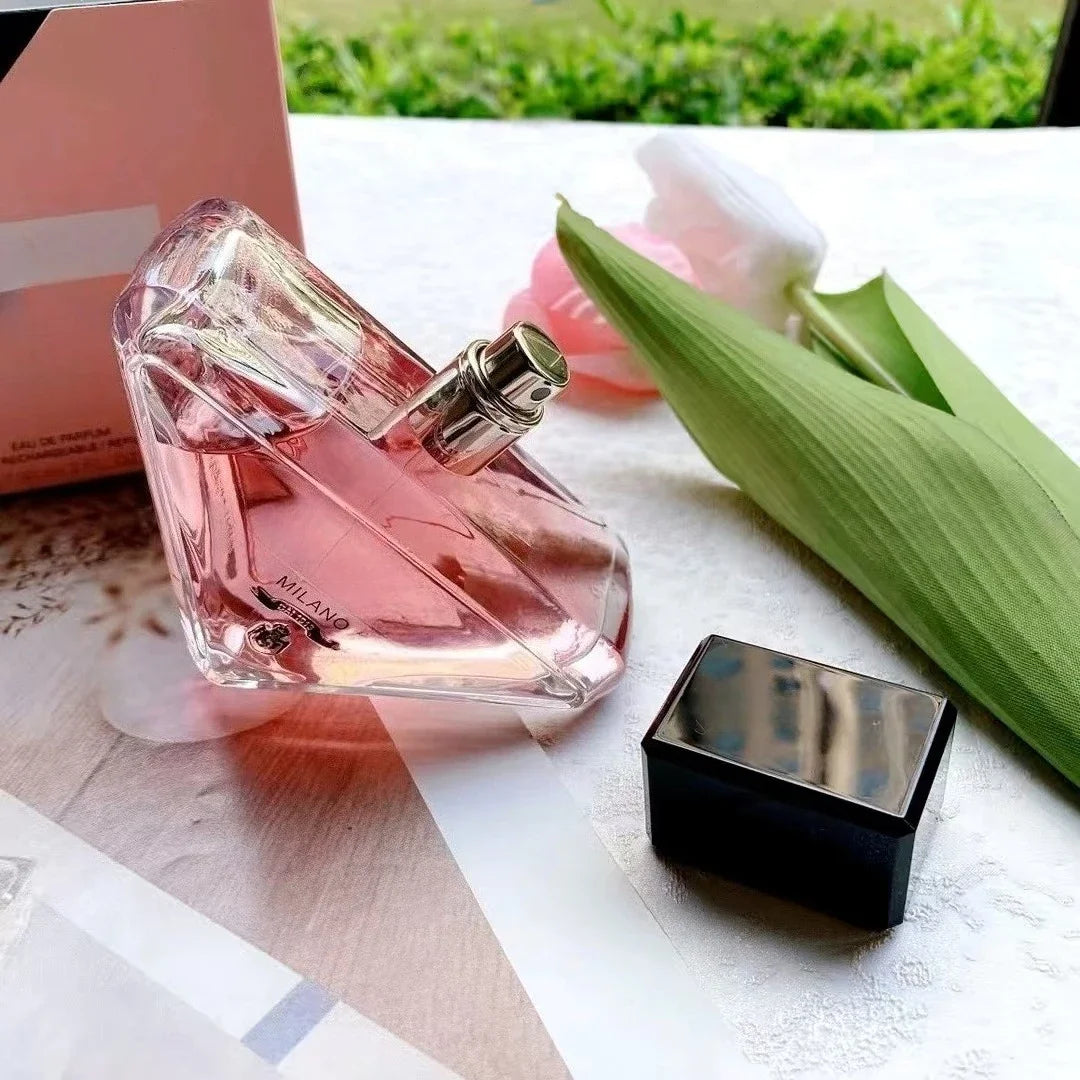 90ML Classic Brand Perfume Spray Long-lasting Fragrance Warm Woody Amber Notes Soft Sensual Suitable Gifting Commuting  Dates Nanasbeautyholic