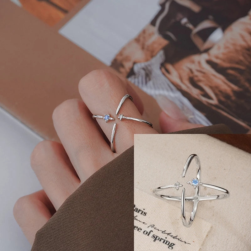 925 Sterling Silver Flower Ring for Women | Hollow Retro Design | Allergy-Free | VENTFILLE Fine Jewelry