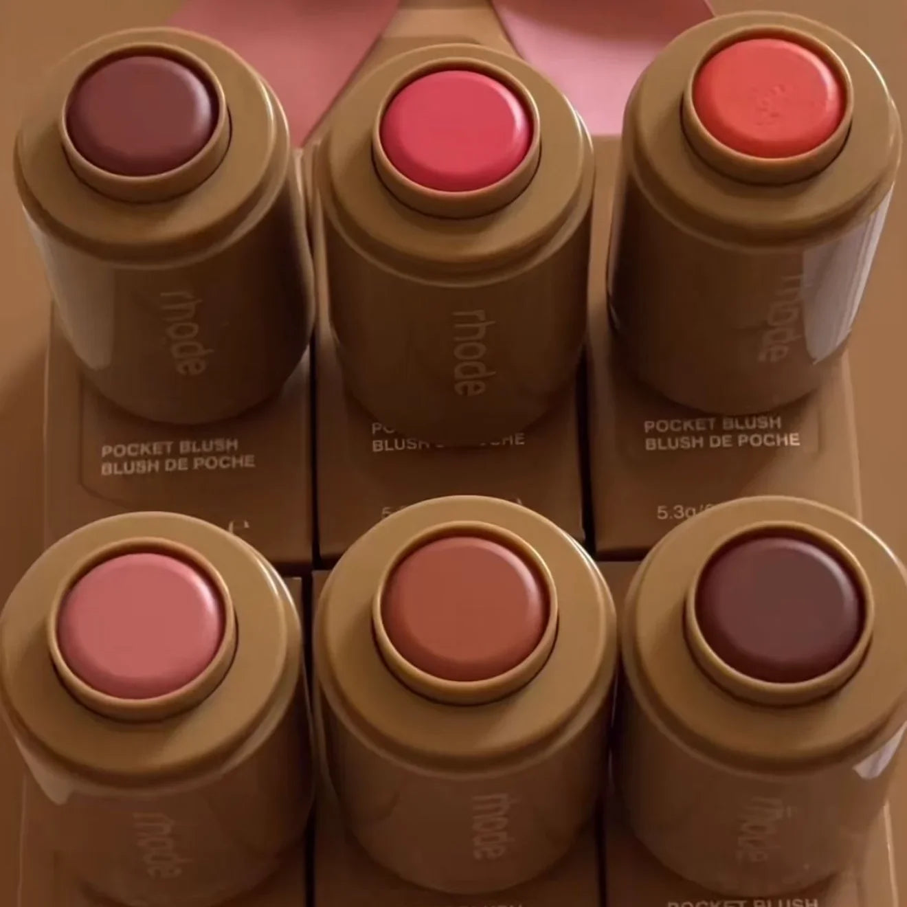 Rhode Pocket Blush – Lip & Cheek Hydrating Color Stick