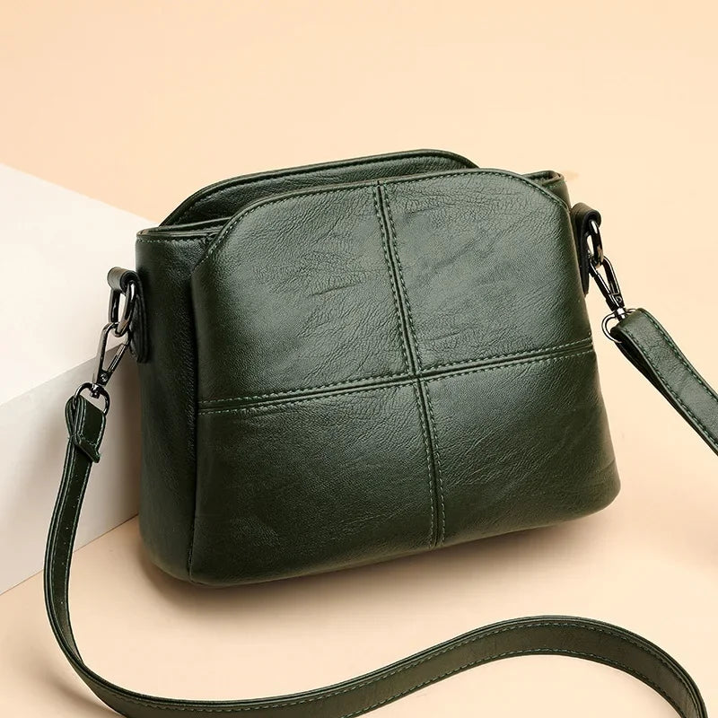 Yiyueqianli Women's Bags Retro Design Crossbody