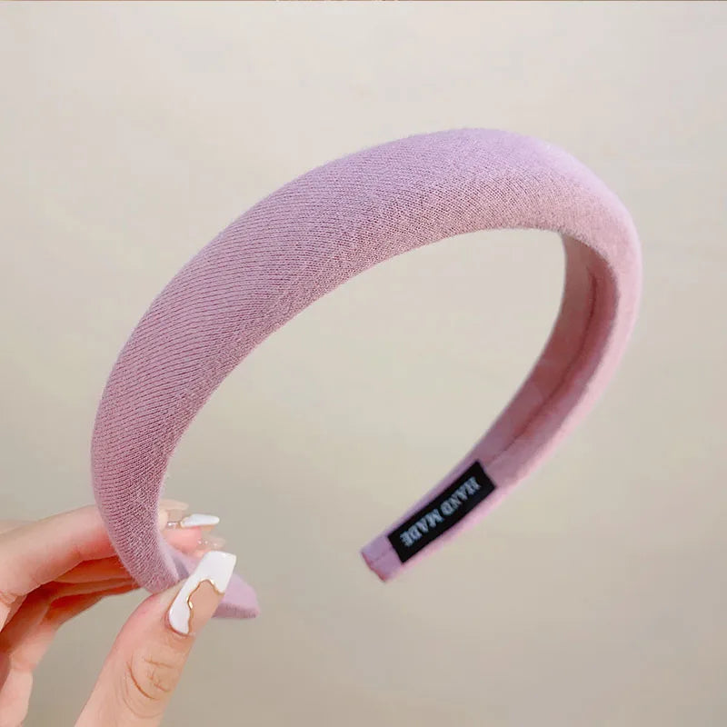 Colorful Spong Linen Hairbands