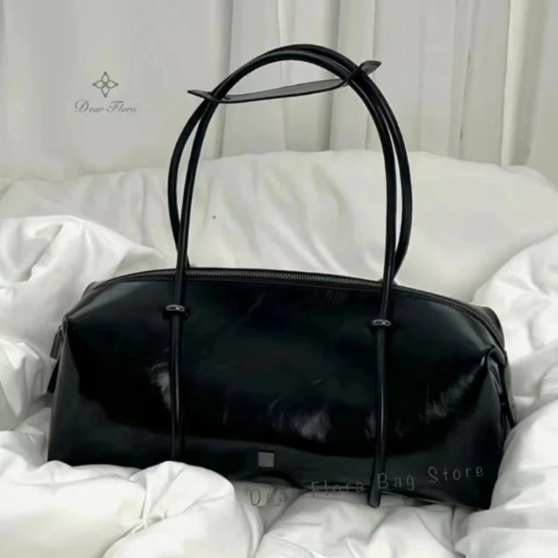 Women's Bag Large Capacity Boston Pillow Handbag