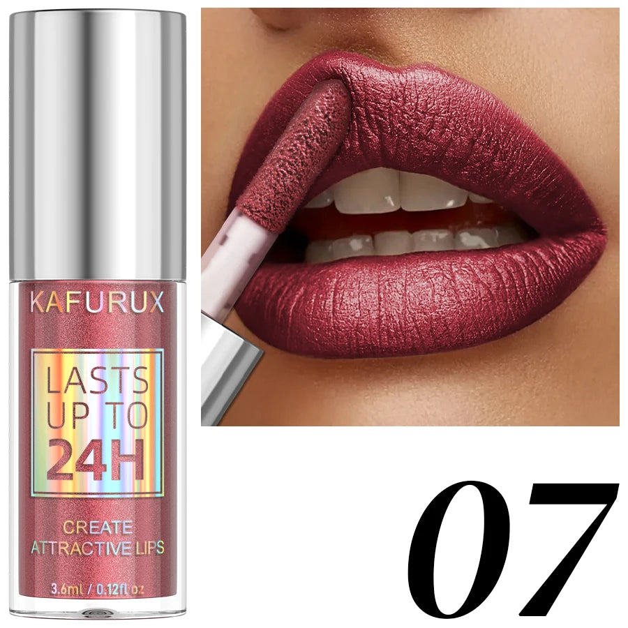 20-colors Glitter Lip Glaze Waterproof Diamond Shimmer Lip Gloss Sparkling Liquid Lipstick Long Lasting Lip Makeup for Women Gif Nanasbeautyholic