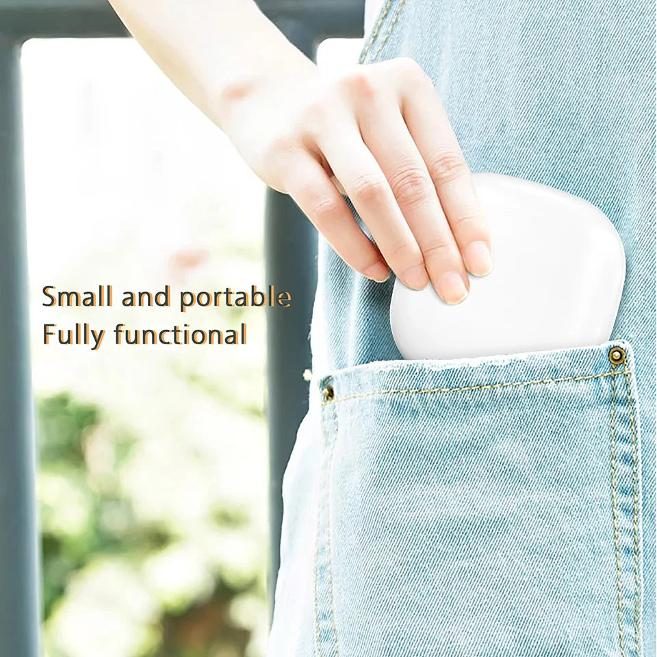 Mini Compact Foldable Pocket Hand Led Makeup Mirror