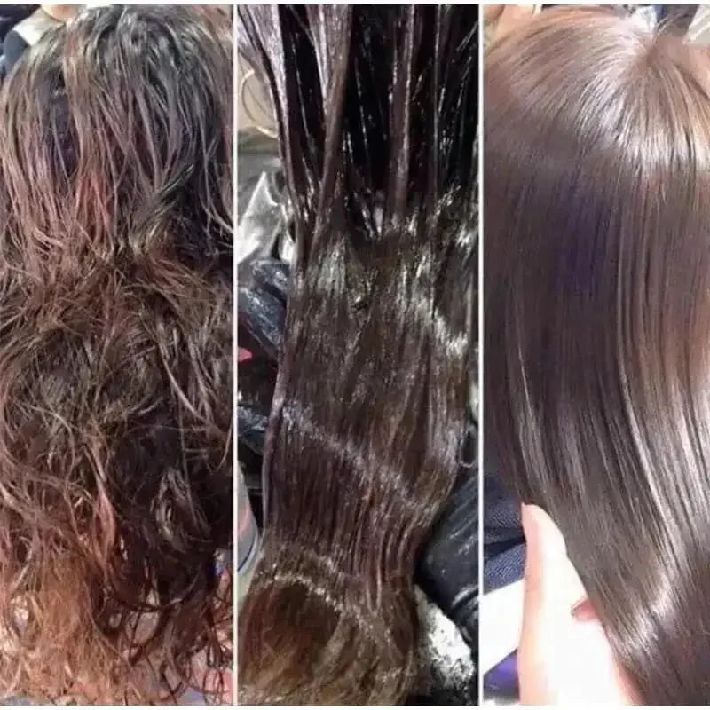 Rice Magical Keratin Hair Mask 5 Seconds Repair Damaged Frizzy Hairs Soft Smooth Shiny Moisturizing Nourish Hair Root Care Nanasbeautyholic