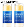YOUNGCOME 60% Urea Foot Cream with 2% Salicylic Acid – Deep Callus Remover & Moisturizer for Dry Cracked Heels