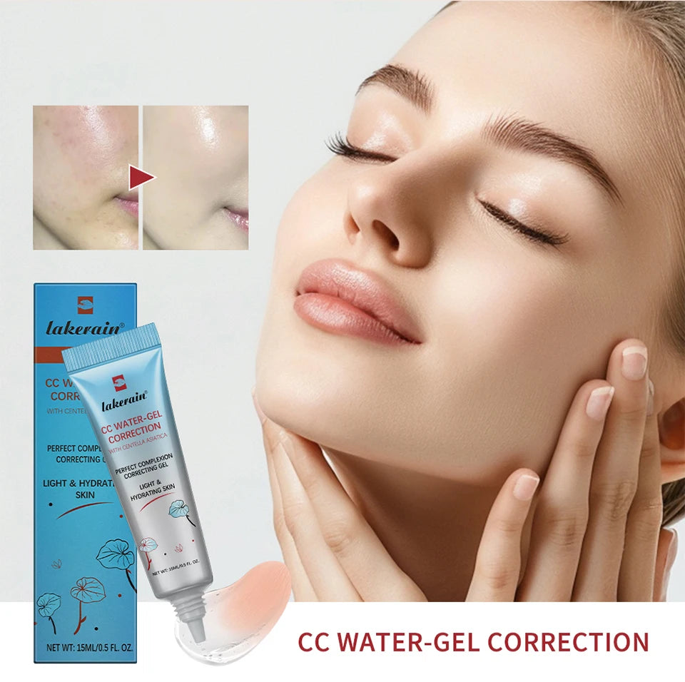 CC Water-Gel Cream Foundation – Hydrating, Color-Correcting Coverage with Centella Asiatica