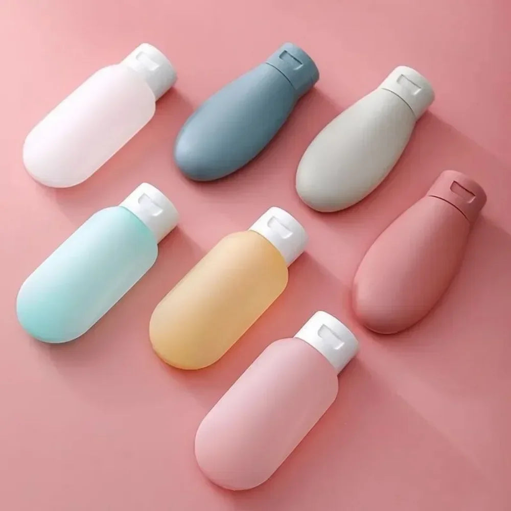 4Pcs 60ml Travel Botttle Set Refillable Bottles