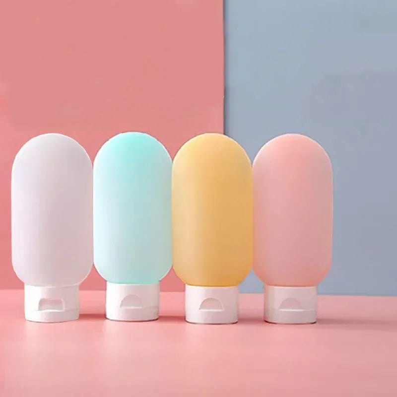 4Pcs 60ml Travel Botttle Set Refillable Bottles