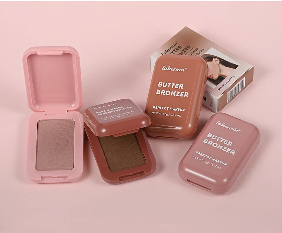 Professional Makeup Powder Blush 12HR Wear Vegan Formula Blusher Makeup Blush in Bar Cosmetics Palette Powder Pink Cream Face Nanasbeautyholic