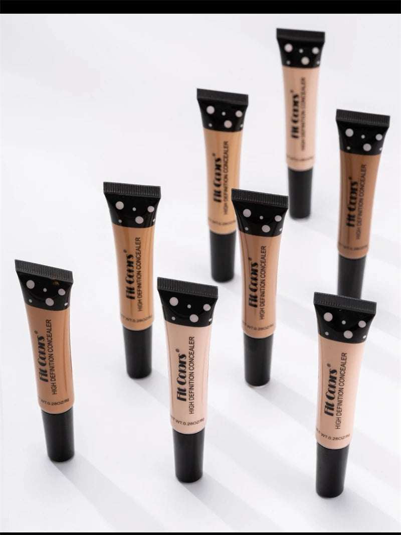 Fit Colors Full Cover Liquid Concealer BB Cream – Brightening, Waterproof & Natural Finish | 8 Shades