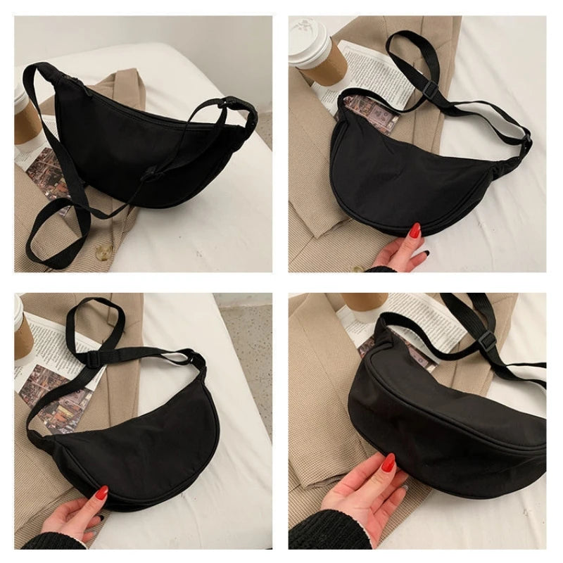 Messenger Bag Sling Bag CrossBody Bag Shoulder Bag Laptop Bags Bookbag Satchel Bag Women Casual Satchel Shoulder Bags Nanasbeautyholic
