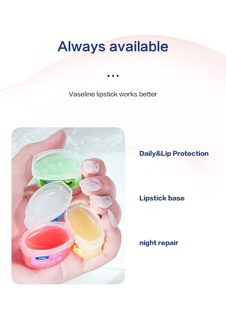 4/6/8pcs Moisturizing Lip Balm Set