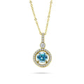 1ct Moissanite Pendant Necklace Sterling Silver — Outshines Diamonds, Captures Every Heart