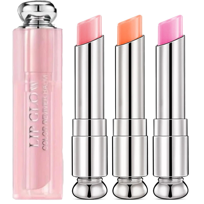 3pcs/1set of color changing lipstick, moisturizing, brand new color changing durable waterproof lipstick. Magical lipstick, colo Nanasbeautyholic