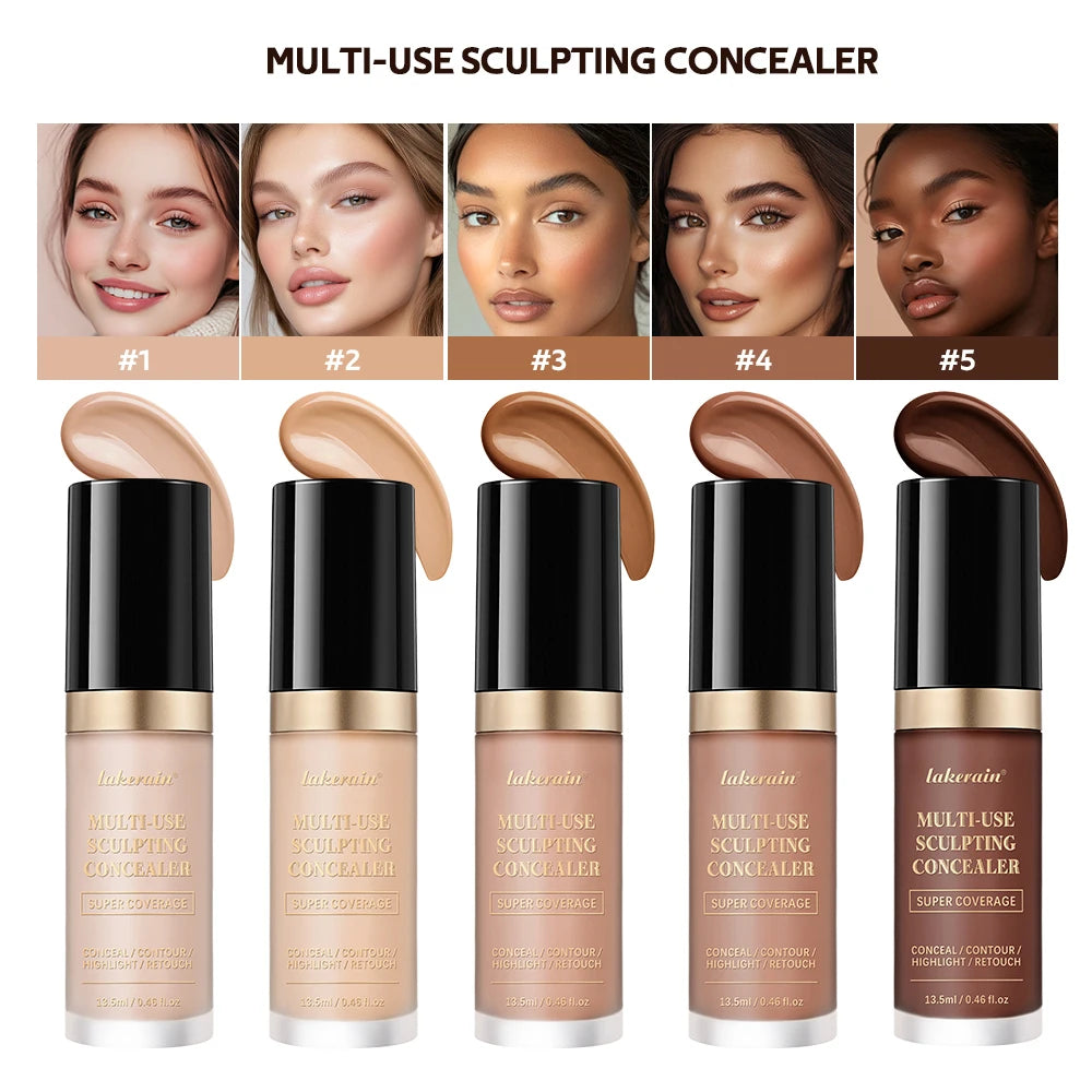 Long-lasting Matte Foundation
