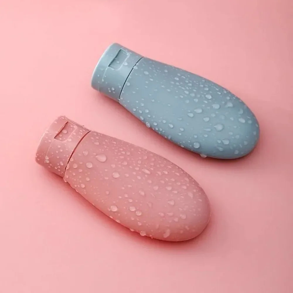 4Pcs 60ml Travel Botttle Set Refillable Bottles