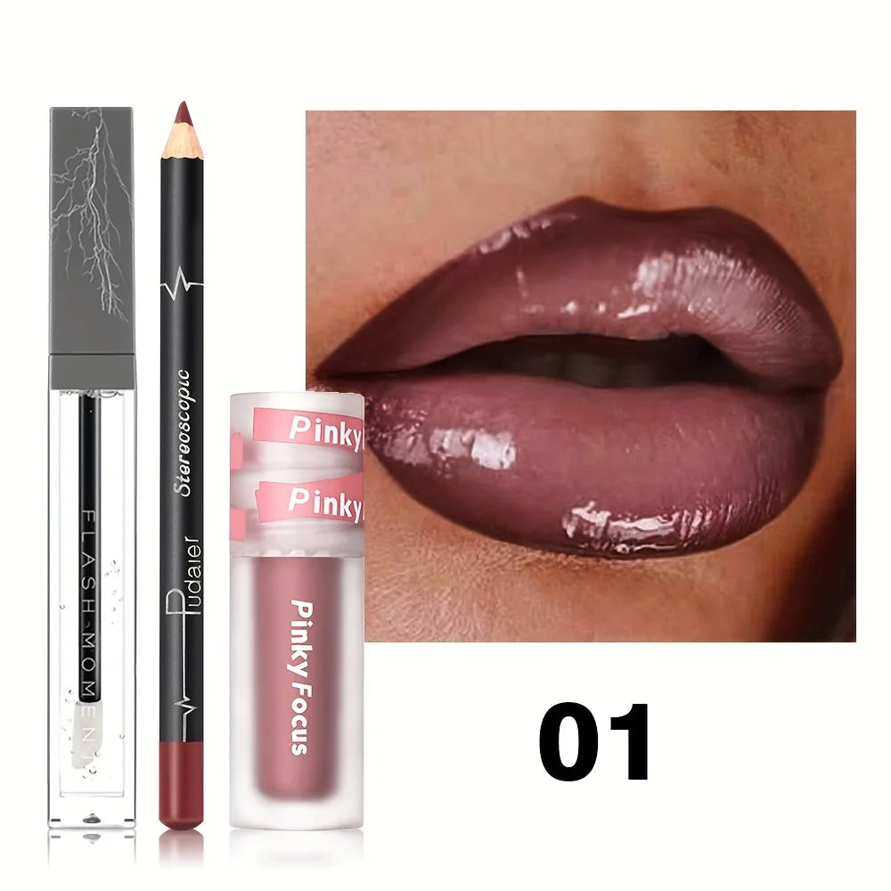 Glossy Lip Set