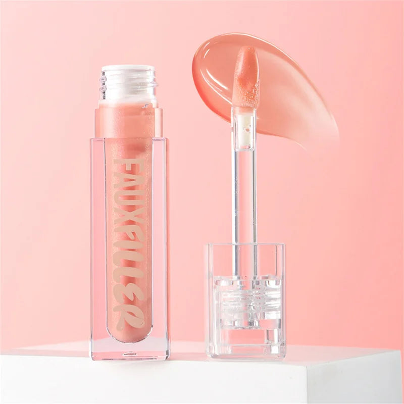 Huda Beauty Blush Filter Soft Glow Liquid Blush & Shiny Lip Gloss