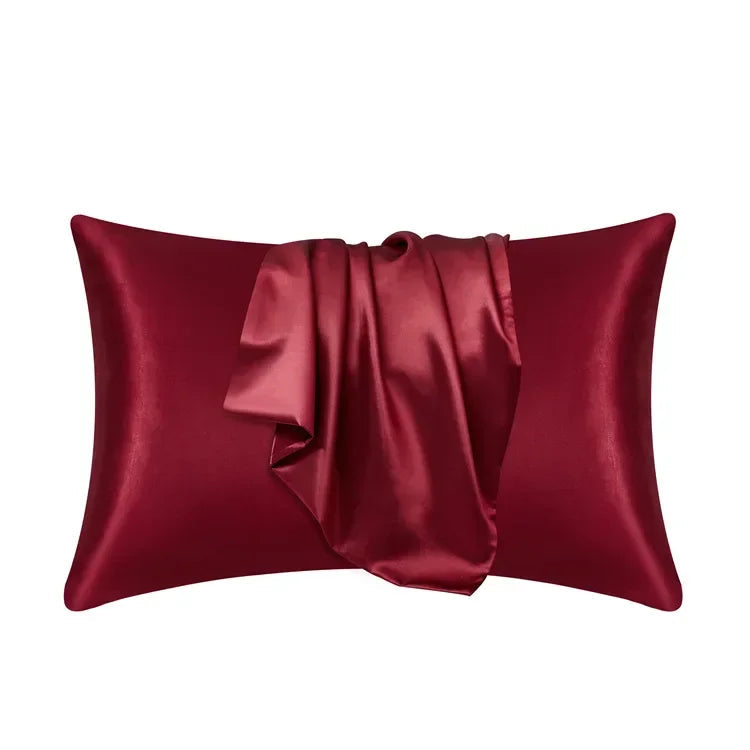 100% Natural Mulberry Silk Pillow Case Real Silk Protect Hair Skin Pillowcase Any Size Customized Bedding Pillow Cases Cover Nanasbeautyholic