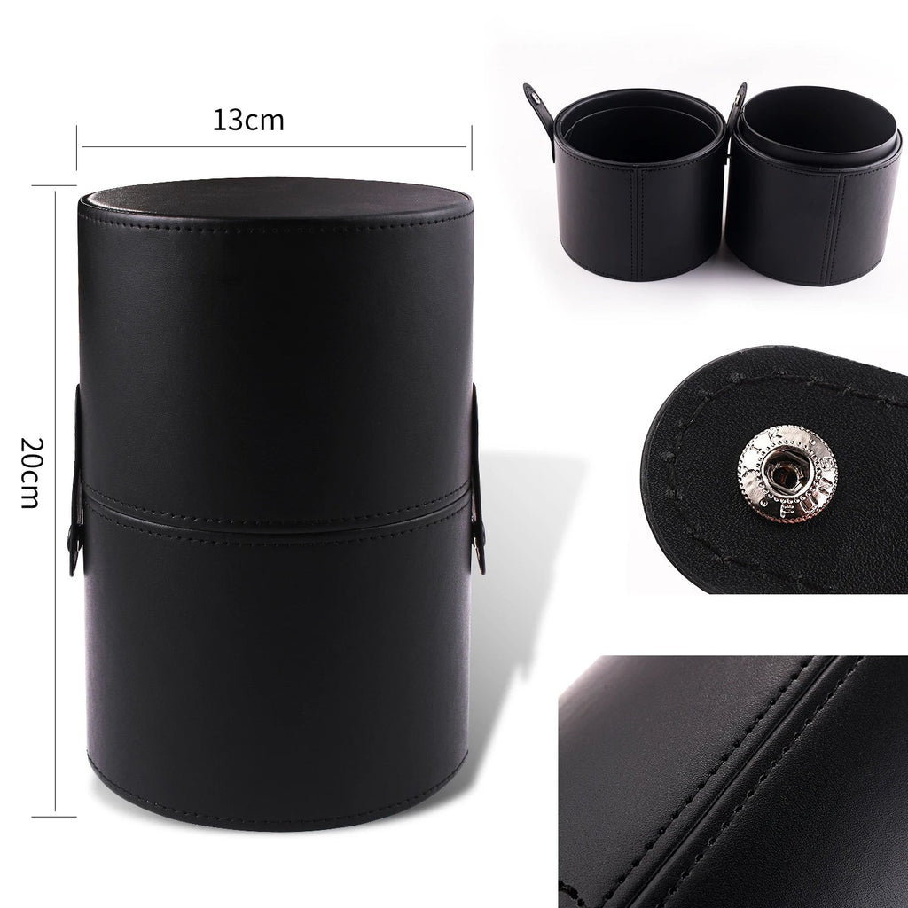 BEILI Black Makeup Brush Sets Professional Natural Goat Fiber Hair Brush Foundation Kakubi Contour Eyeshadow Beauty Tool brochas Nanasbeautyholic