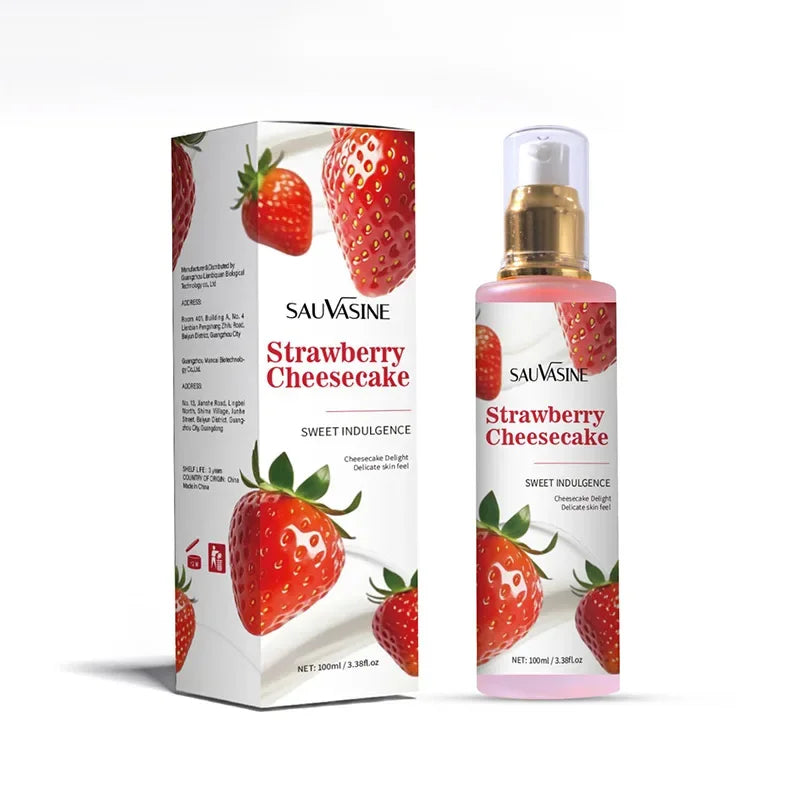 Strawberry Women's Perfume Clothing Spray Vitality Charm Coconut Body Milk Fragrance Spray Brand Sweet Charm Strawberry Perfume Nanasbeautyholic