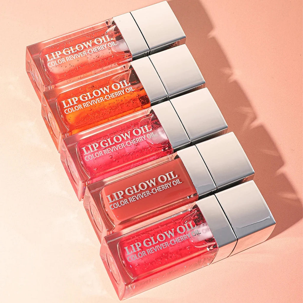 YOUNG VISION Lip Moisturizing Oil 5 Colors Available Dudu Lip Color Water Mist Lip Gel Moisturizing and Moisturizing Lip Color Nanasbeautyholic