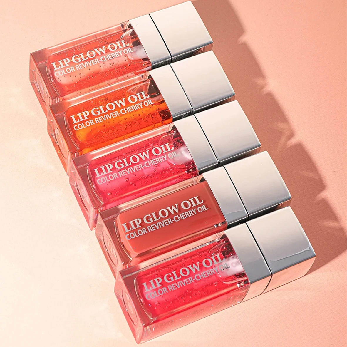 YOUNG VISION Lip Moisturizing Oil 5 Colors Available Dudu Lip Color Water Mist Lip Gel Moisturizing and Moisturizing Lip Color Nanasbeautyholic